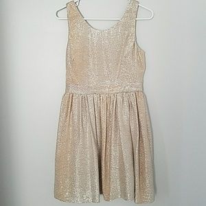 Gold Formal Occasion Dress